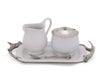 Vagabond House Antler Sugar and Creamer Set B317A - Saratoga Saddlery & International Boutiques