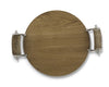 Vagabond House Antler Handle Wood Cheese Tray - Saratoga Saddlery & International Boutiques