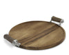 Vagabond House Antler Handle Wood Serving Tray - Saratoga Saddlery & International Boutiques