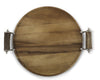Vagabond House Antler Handle Wood Serving Tray - Saratoga Saddlery & International Boutiques