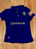 Omaha FEI World Cup 2017 Special Edition Equestrian Shirt in Cobalt Blue