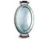 Vagabond House Pewter and Antler Handle Serving Tray - Saratoga Saddlery & International Boutiques