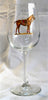 Artfully Equestrian Polo Wine Glass Saddle Pad - Saratoga Saddlery & International Boutiques