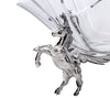 Arthur Court 050350 Acrylic Horse Bowl with Stand - Saratoga Saddlery & International Boutiques