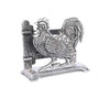 Arthur Court Rooster Napkin Holder - Saratoga Saddlery & International Boutiques