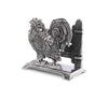 Arthur Court Rooster Napkin Holder - Saratoga Saddlery & International Boutiques