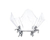 Arthur Court Horse Stand Acrylic Bowl 14