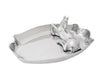 Arthur Court Horse Figural Chip & Dip Dish 104096 - Saratoga Saddlery & International Boutiques