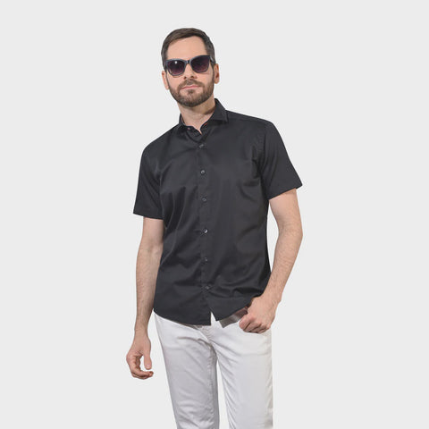 Alp N Rock Men's Apex Crew Shirt in Black