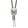 Montana Silversmith Eagle Silver Bolo Tie