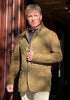 Bergen of Norway Men's Hans Lambskin Jacket D0B800 in Olive - Saratoga Saddlery & International Boutiques