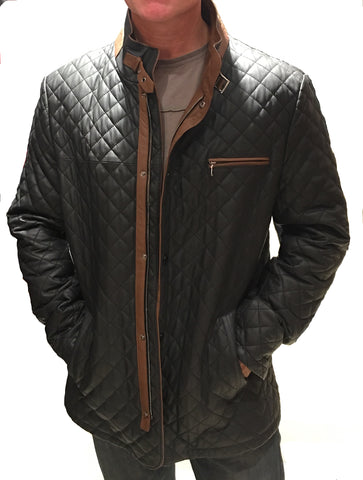 Western Lifestyle Wear Yavapai Leather Jacket in Tan