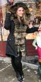 Bergen of Norway Ashley Winter Coat with Fur Trim - Saratoga Saddlery & International Boutiques