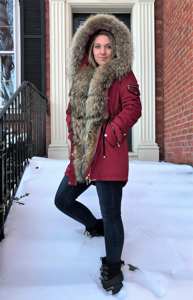 Norwegian winter clearance coat