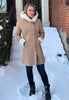 Bergen of Norway Devon Women's Shearling Coat - Saratoga Saddlery & International Boutiques