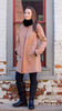 Bergen of Norway Kari - White Cashmere Mink Coat - Saratoga Saddlery & International Boutiques