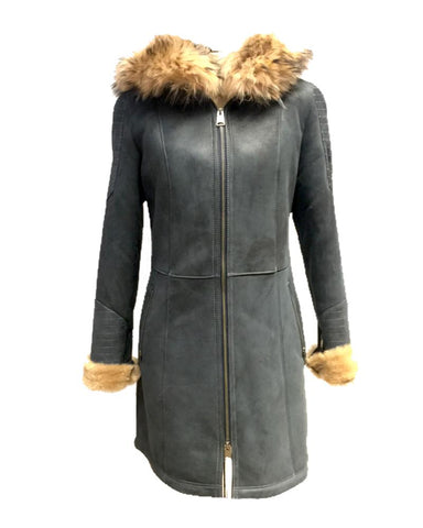 Bergen of Norway Devon Women's Shearling Coat