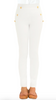 Gretchen Scott Sailor Jeans in White - Saratoga Saddlery & International Boutiques