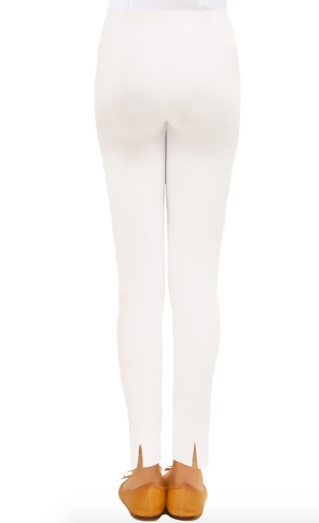 Gretchen Scott Sailor Jeans in White - Saratoga Saddlery & International Boutiques