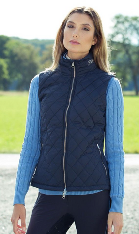 BKE Quilted Canvas Vest - Women's Coats/Jackets in Vetiver