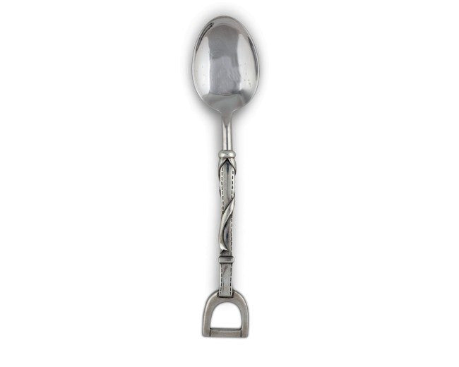 Vagabond House Equestrian Stirrup Serving Spoon H16BT - Saratoga Saddlery & International Boutiques