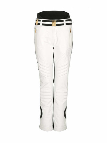 Bogner Women's Nara Ski Jacket in White/Navy