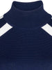 Bogner Fire + Ice Women's Talia Indigo/Off-White Retro Knit Sweater - Saratoga Saddlery & International Boutiques