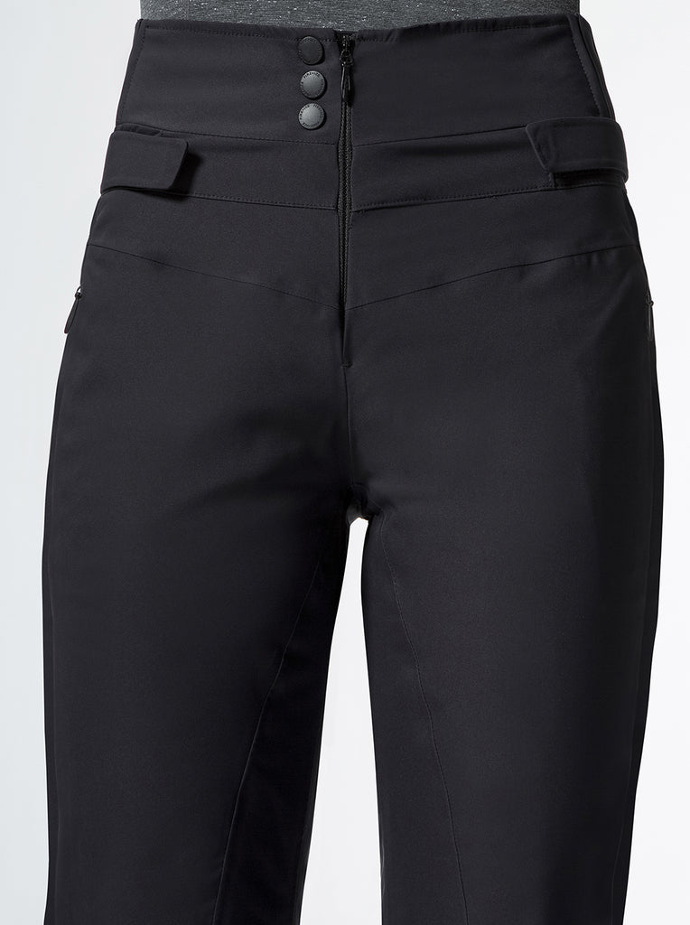 Womens black shop ski pants sale