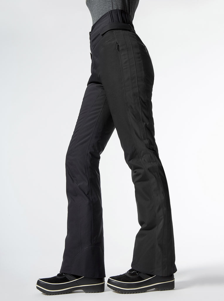 Womens black shop ski pants sale