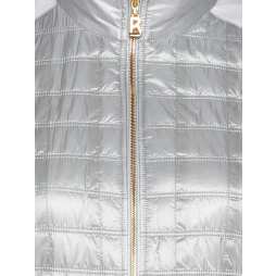 Bogner Sport Women's Kirsty Jacket in Cool Gray/White - Saratoga Saddlery & International Boutiques