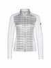 Bogner Sport Women's Kirsty Jacket in Cool Gray/White - Saratoga Saddlery & International Boutiques