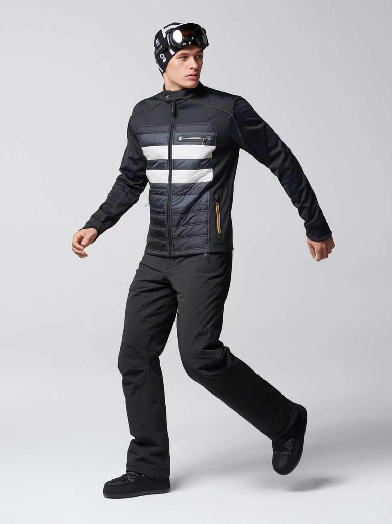 Bogner Sport Men s Softshell Maddox Jacket in Black
