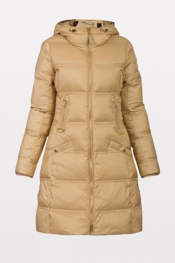Gold down 2024 coat