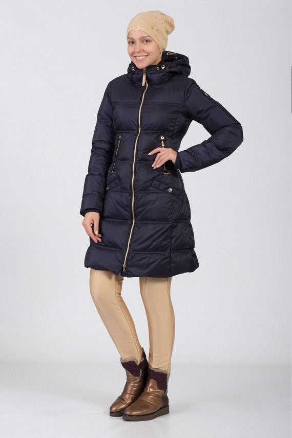 Bogner Women's Cara-D Long Down Coat - Saratoga Saddlery & International Boutiques