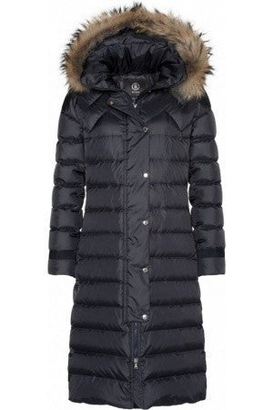 Bogner Women's Hanya Black Down Long Coat - Saratoga Saddlery & International Boutiques