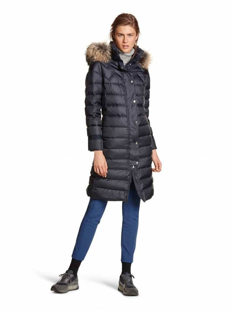 Bogner Women s Hanya Black Down Long Coat