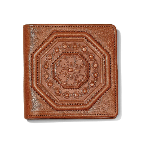 Brighton T22658 La Volta Medium Folio Wallet FW22 - Saratoga Saddlery & International Boutiques