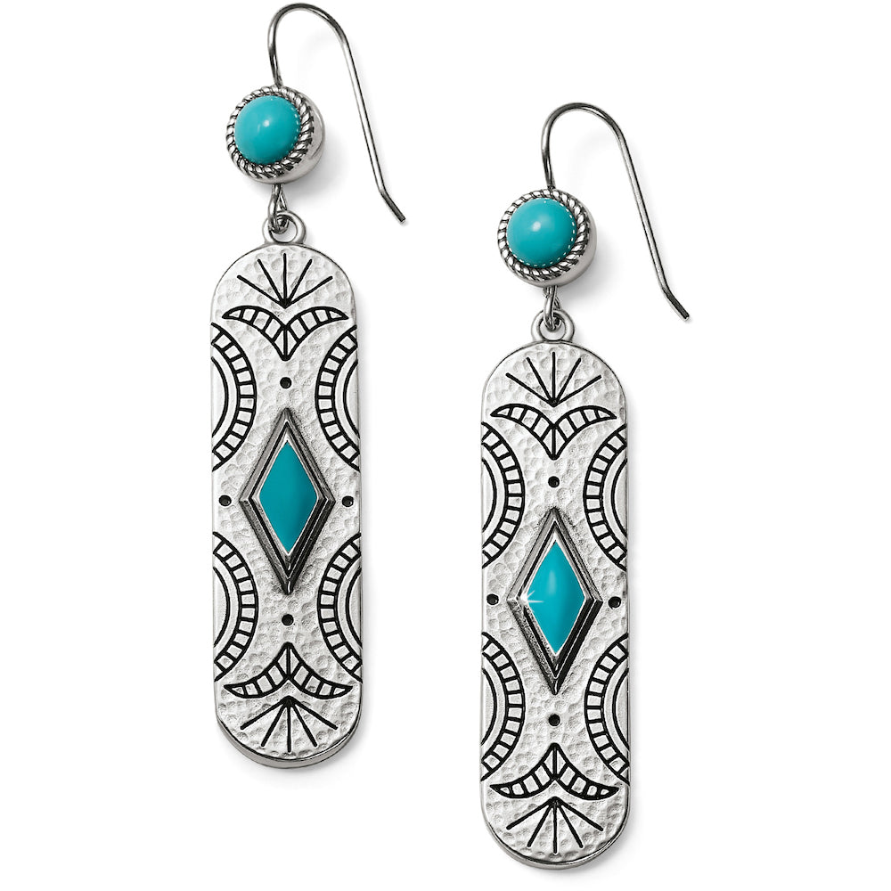 Brighton hotsell turquoise earrings