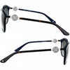 Brighton Ferrara Sunglasses A12627 COLOR TORTOISE-NAVY - Saratoga Saddlery & International Boutiques