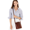 Brighton Handbag Elliette Cross Body Ferrara Collection H3721W - Saratoga Saddlery & International Boutiques