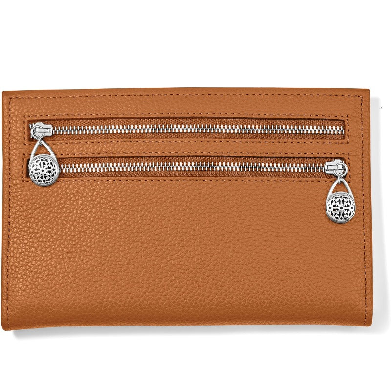 Brighton Luggage Ferrara Folio Wallet T34628 FW22 - Saratoga Saddlery & International Boutiques