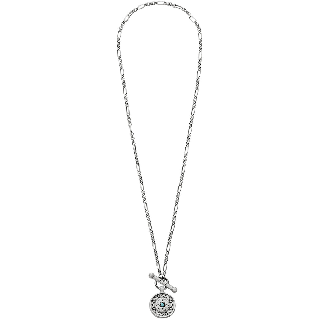 Brighton Marrakesh Mystique Short Toggle Necklace JM3383 - Saratoga Saddlery & International Boutiques