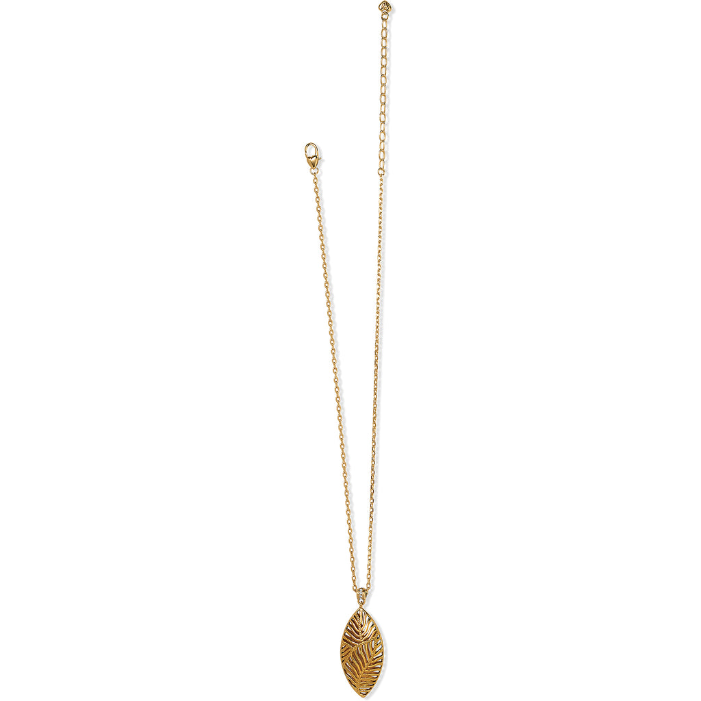 Brighton Palmetto Necklace JM7284 FW22 - Saratoga Saddlery & International Boutiques