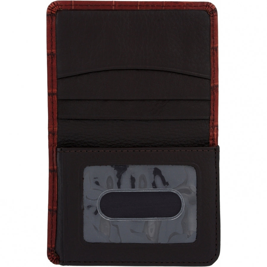 Brighton Wallet Rockefeller Flip Wallet in Black 89503 and Brown 89507 - Saratoga Saddlery & International Boutiques