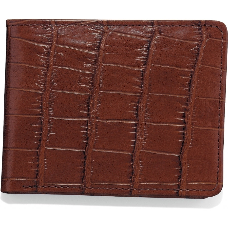 Brighton Wallet Rockefeller Passcase Wallet 89553 in Black 89557 in Brown - Saratoga Saddlery & International Boutiques