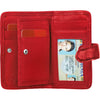Brighton Women's Bellissimo RED Heart Card Wallet - Saratoga Saddlery & International Boutiques