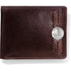 Brighton Cody Buffalo Passcase Wallet E70023 Black FW20 - Saratoga Saddlery & International Boutiques