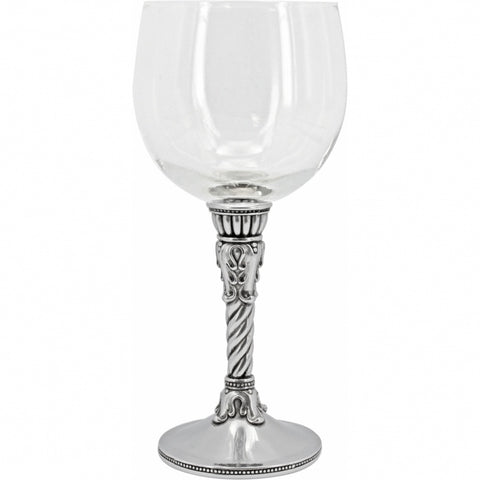 Vagabond House Hunting Dressed Fox Wine Glass