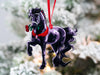 Classy Equine Friesian Horse Ornament- Romeo CEHODI001 FW22 - Saratoga Saddlery & International Boutiques