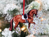 Classy Equine Dressage Horse Ornament- Chestnut Sport Horse CEHOK010 FW22 - Saratoga Saddlery & International Boutiques